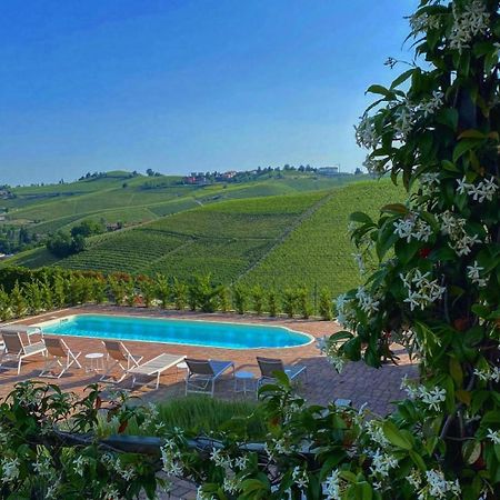 Panoramic Villa Garassino - Country Rooms And Fine Restaurant Treiso Exteriér fotografie